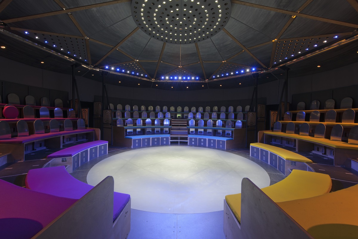 Avolites proud to support Roundabout - 2015 Theatre Building of the Year